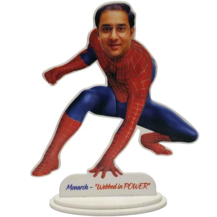Personalized Spiderman Acrylic Standee